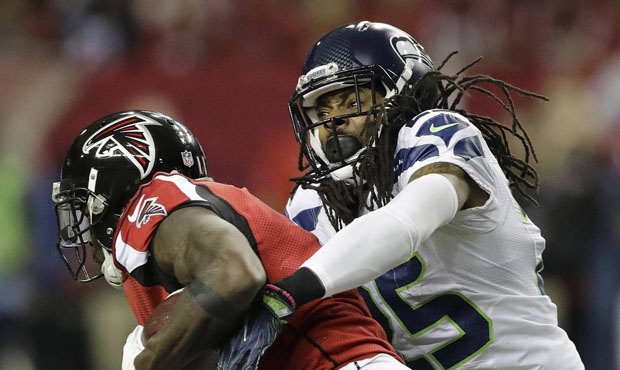 Pete Carroll disclosed Monday for the first time that Richard Sherman had a knee injury this season...