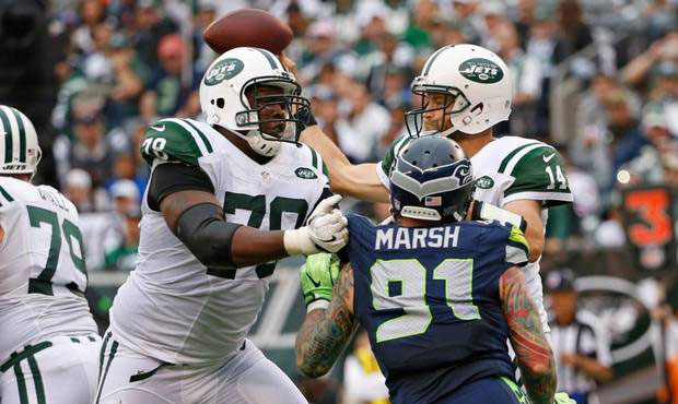 The Seahawks could bring in veteran left tackle Ryan Clady after the Jets declined his option for 2...
