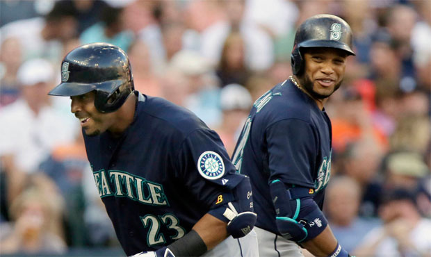 Nelson Cruz and Robinson Cano, on the Dominican Republic team, are among 11 Mariners in the WBC. (A...