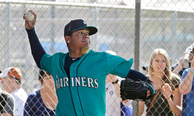 Felix Hernandez has looked more focused and fit this spring after an injury-plagued 2016 season. (A...