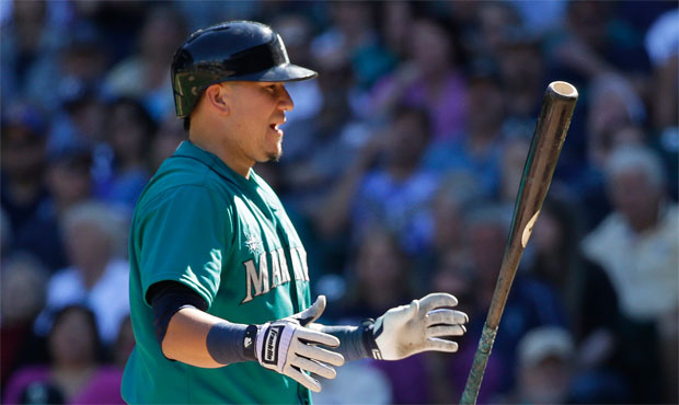 Jesus Sucre hit .209 in parts of four seasons with the Mariners. (AP)...
