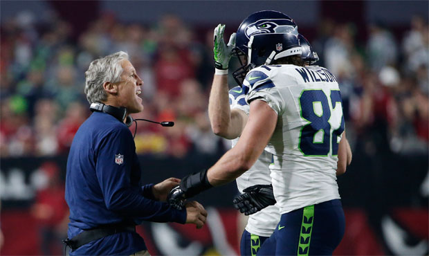 Luke Willson is among Seattle's 14 unrestricted free agents, none of which are franchise-tag candid...