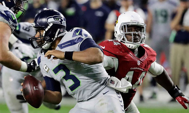 The Seahawks' tie with Arizona in Week 7 was one of 13 NFL games to go to overtime in 2016. (AP)...
