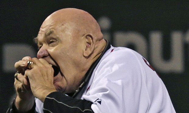 George "The Animal" Steele vs. Dave "The Groz" Grosby. Yes, it really happened. (AP)...