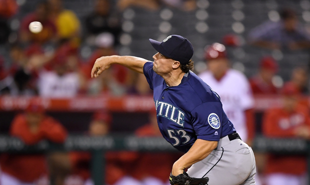 Dan Altavilla is one of several Mariners relievers who can throw in the upper 90s. (AP)...