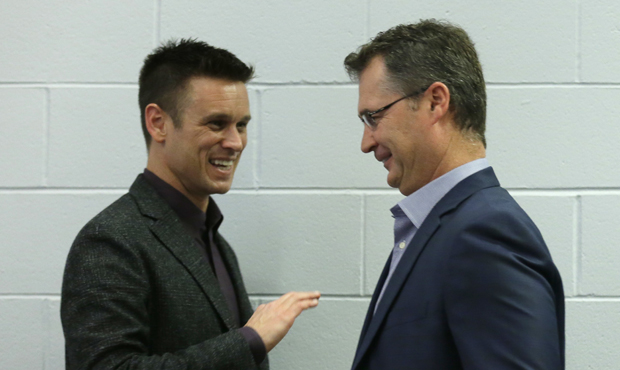 Jerry Dipoto said he hired Scott Servais based on his ability to relate to younger baseball players...