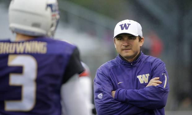 The Huskies had a much improved offense under offensive coordinator Jonathan Smith in 2016. (AP)...