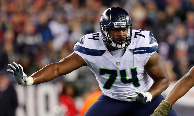 "He should grow more than anybody can possibly grow,’’ Pete Carroll said of George Fant. (AP)...