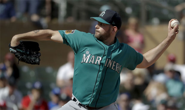 The Mariners may take advantage of an early off day in the season to move up James Paxton in the ro...