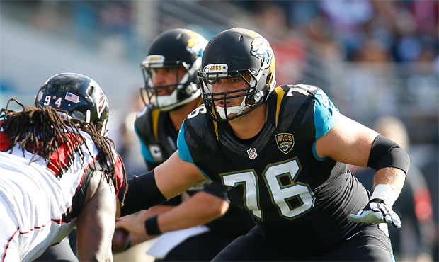 Luke Joeckel, the second overall pick in 2013, played left tackle his first three seasons and left ...