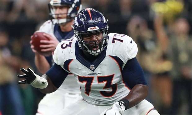 Russell Okung is open to returning to the Seahawks after spending last season in Denver. (AP)...