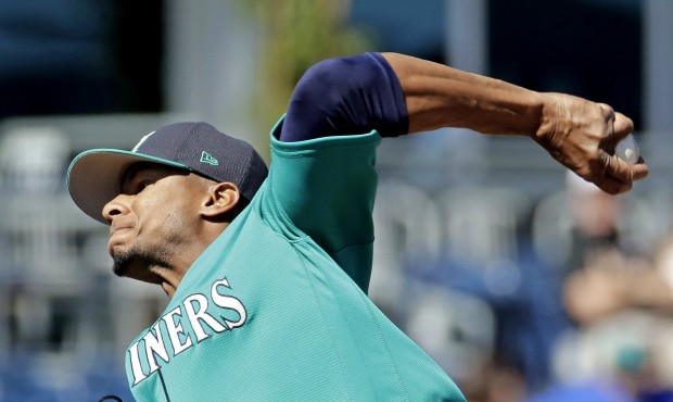 After trying Ariel Miranda as a reliever, the Mariners will keep him stretched out as a starter in ...