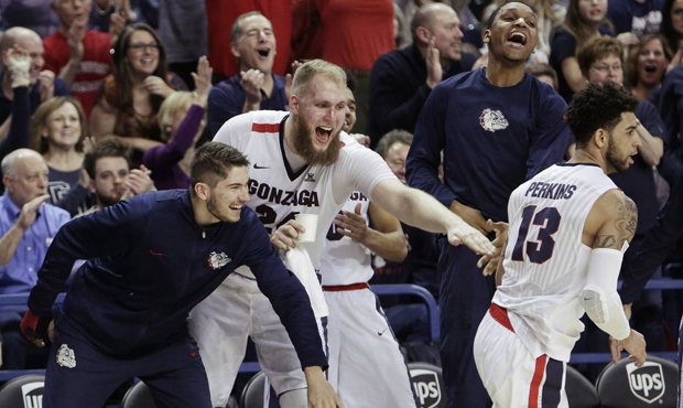 Gonzaga ranks seventh in the country in points allowed per game and 13th in points scored. (AP)...