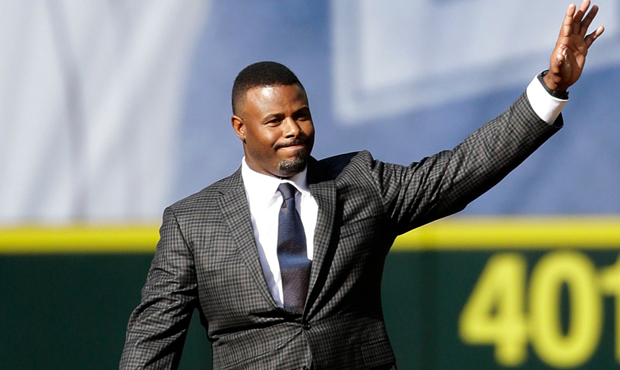 Ken Griffey Jr.: "I never really flipped the bat. I mean, I tried to lay it down real nicely." (AP)...