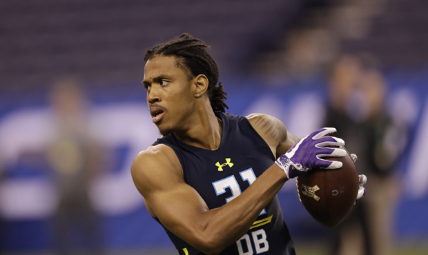 UW's Kevin King had the top  top three-cone drill, 20-yard shuttle, and 60-yard shuttle times among...
