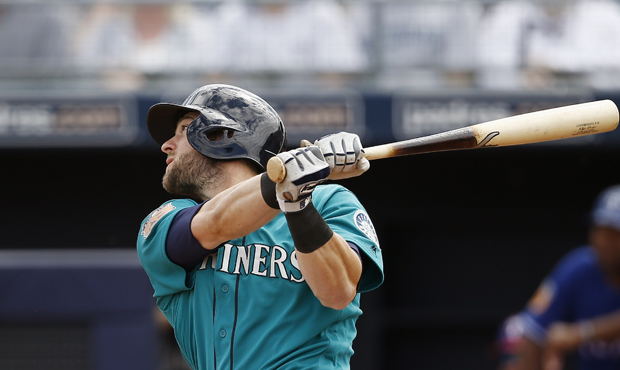 New Mariners right fielder Mitch Haniger has received praise throughout the spring for his hitting ...