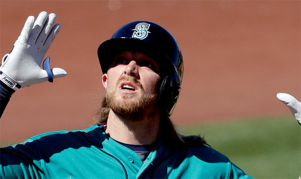 Taylor Motter is among the Mariners utility infielders who have received extra work since the WBC s...