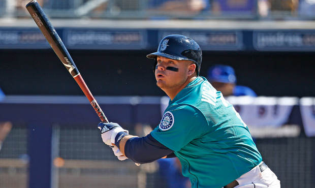 The Mariners recalled 1B Dan Vogelbach from Triple-A Tacoma on Sunday. (AP)...