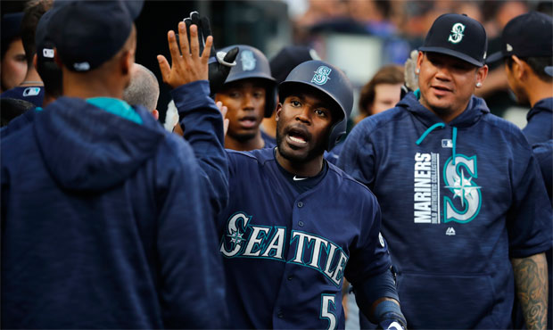 Guillermo Heredia has gone 8 for 25 with two RBIs over the Mariners' last six games. (AP)...
