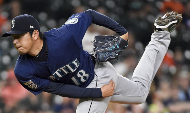 Hisashi Iwakuma has a 4.35 ERA through six starts for the Mariners this season. (AP)...
