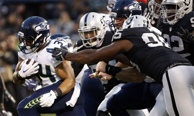 Seattle will close out the preseason vs. the Raiders for the 12th straight year. (AP)...