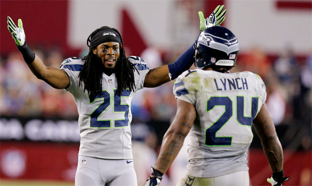 John Clayton doesn't think the Seahawks will end up trading Richard Sherman. (AP)...