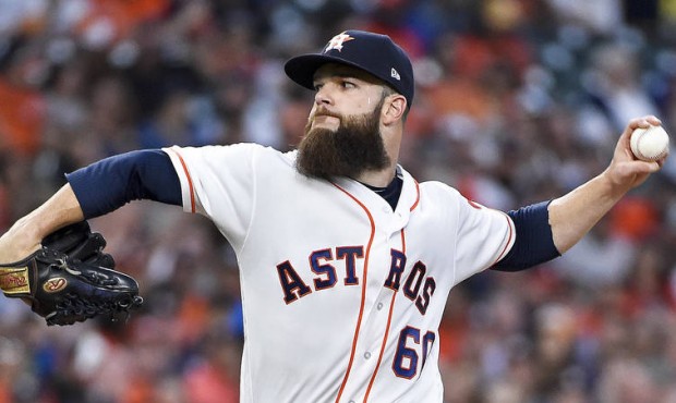 Dallas Keuchel, the 2015 AL Cy Young Award winner, was in Cy Young form in his win Monday over the ...