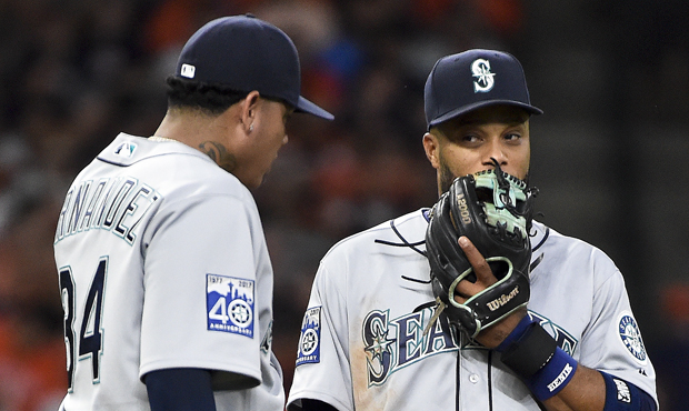 Robinson Cano immediately called out a trainer after seeing Felix Hernandez limp in the fourth inni...