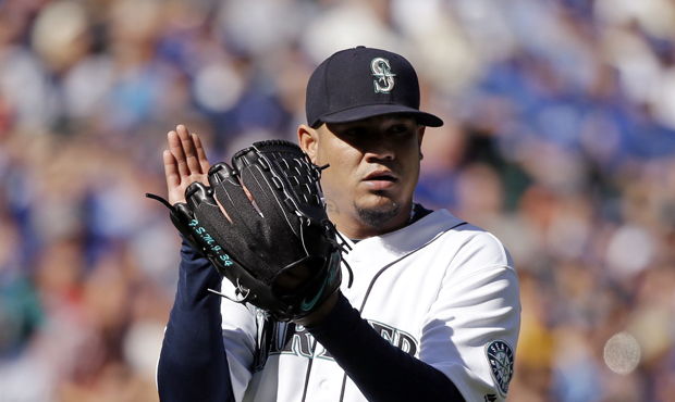 Mariners manager Scott Servais believes Felix Hernandez will "trust his stuff" more in 2017 than 20...