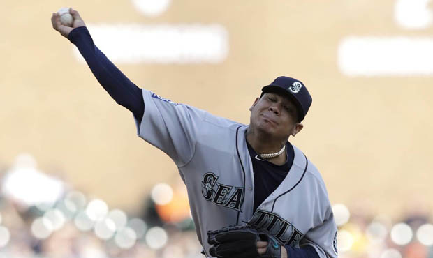 Felix Hernandez has been placed on the 10-day disabled list with right shoulder inflammation. (AP)...