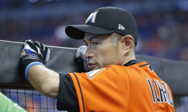 Ichiro Suzuki will play as a Miami Marlin for the first time in Safeco Field on Monday night. (AP)...