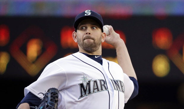 James Paxton has gone seven and eight innings in his last two starts. (AP)...