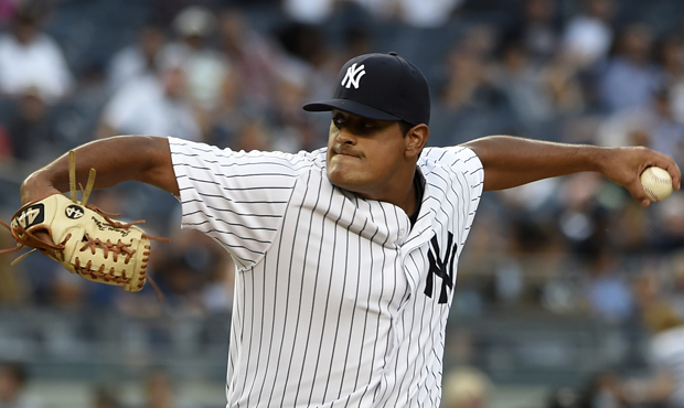 James Pazos had experience with the Yankees, but Monday marked his first MLB opening day. (AP)...