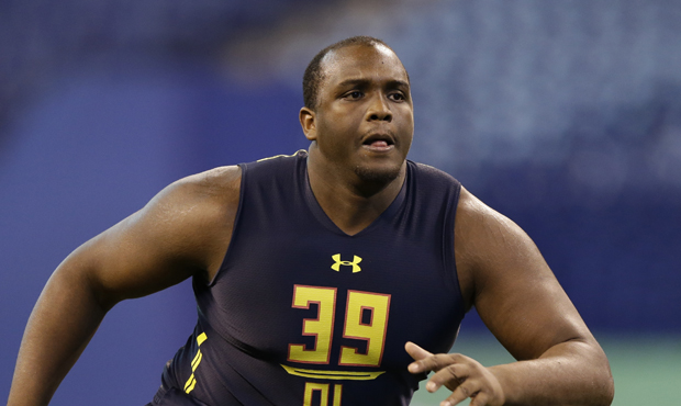 The Seahawks picked up Mississippi State's Justin Senior, a raw offensive lineman who grew up in Mo...