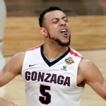 Nigel Williams-Goss scored a game-high 23 points to lead Gonzaga past South Carolina at the Final Four. (AP)