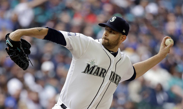 James Paxton has not allowed a run in 13 innings this season entering Saturday's start. (AP)...