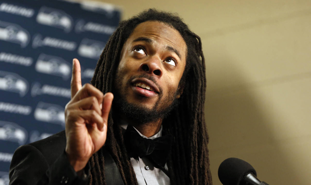 The rumors of a Richard Sherman trade appear to be history with the NFL Draft's first round in the ...