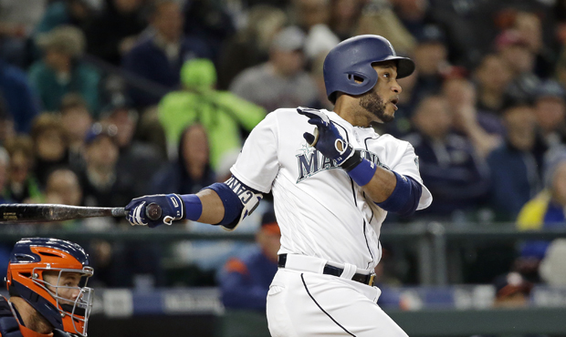 Robinson Cano doubled, walked twice and scored a run in the Mariners' 6-0 win Monday over the Astro...