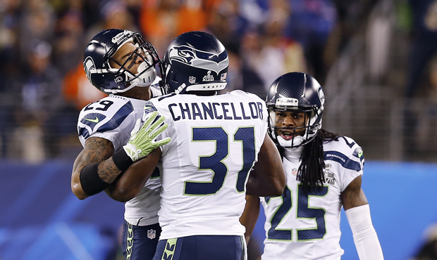 Three star members of the Seahawks secondary will be at team headquarters Monday, per Gee Scott. (A...