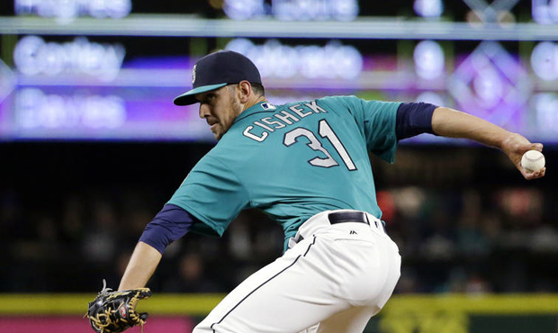 The return of veteran reliever Steve Cishek could afford Seattle the chance to add another position...