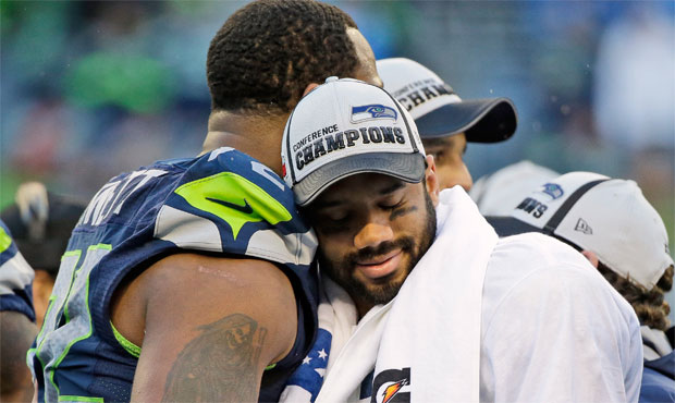 According to Gee Scott, Michael Bennett got into an altercation with a Seahawks teammate last seaso...