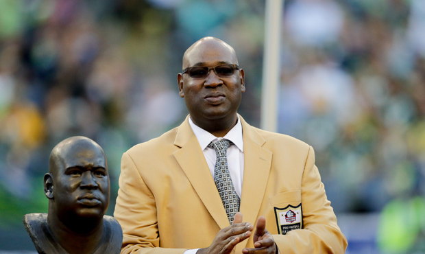 Cortez Kennedy was inducted into the Seahawks Ring of Honor and Pro Football Hall of Fame. (AP)...
