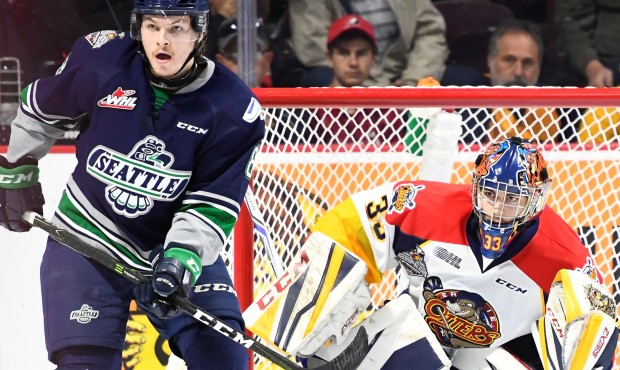 Scott Eansor and the T-Birds are looking to bounce back against Windsor on Sunday ( Photo by Aaron ...