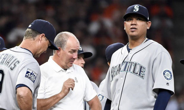 Felix Hernandez is one of multiple key players the Mariners are missing because of injuries. (AP)...