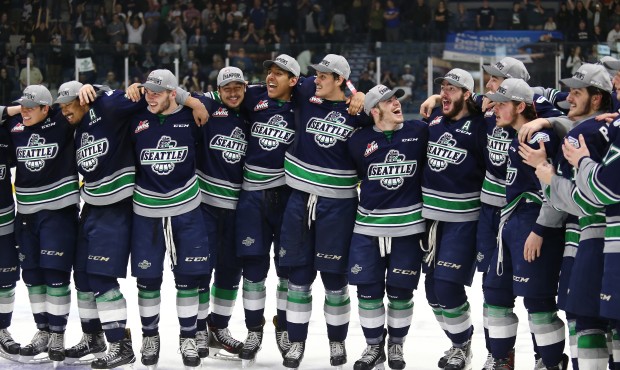 The Seattle Thunderbirds will begin their WHL title defense Saturday night at the ShoWare Center (K...