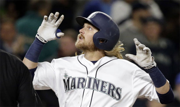 Taylor Motter will get a shot in left field for the Mariners in Saturday's game against Texas. (AP)...