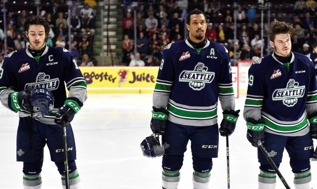 The Seattle Thunderbirds season was the best in franchise history (Aaron Bell/CHL Images)...