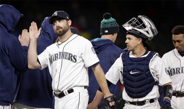 The Mariners are 18-21 after beating the A's Monday night to snap a four-game losing streak. (AP)...