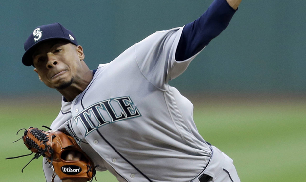 Mariners southpaw Ariel Miranda threw five innings on one-run ball in his previous start. (AP)...