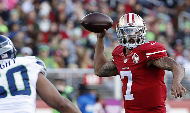 Colin Kaepernick's meeting with the Seahawks on Wednesday reportedly went well. (AP)...